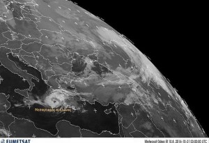 Από το βράδυ αναμένεται να πλήξει την Ελλάδα ο μεσογειακός κυκλώνας - Που θα ''χτυπήσει''