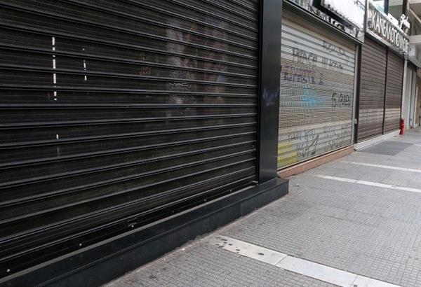 Υποχρεωτικά κλειστά όλα τα καταστήματα του Αγίου Πνεύματος στη Θεσσαλονίκη