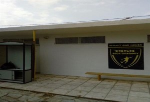 Συντήρηση από τον Δήμο Θέρμης στα ποδοσφαιρικά γήπεδα της περιοχής