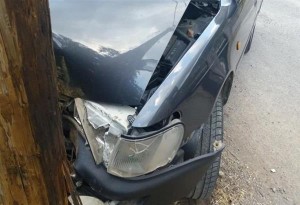 Εύοσμος Θεσσαλονίκης: Φορτηγό “καρφώθηκε” σε κολόνα της ΔΕΗ 