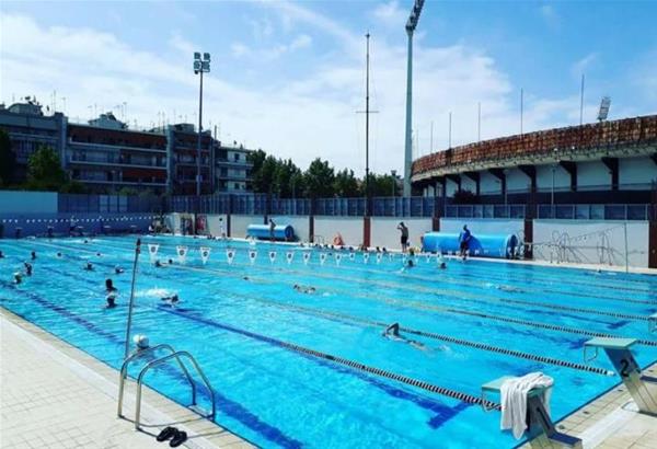 Θεσσαλονίκη: Επαναλειτουργεί το Δημοτικό κολυμβητήριο από την Τρίτη 9 Ιουνίου