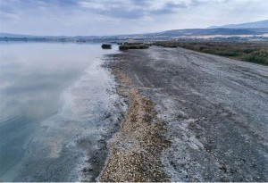 Θεσσαλονίκη: Παραμένει ο κίνδυνος νέας κατάρρευσης της λίμνης Κορώνειας