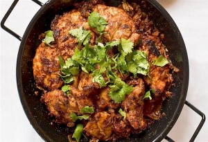 Ινδικό κοτόπουλο ταντούρι (ψητό+μαγειρευτό)! 