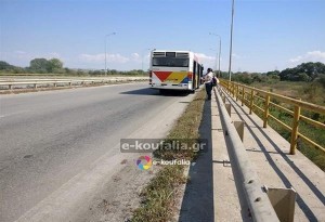 ΟΑΣΘ: Ταλαιπωρία για τους επιβάτες της γραμμής 81 που εκτελούσε το δρομολόγιο Κουφάλια-Θεσσαλονίκη