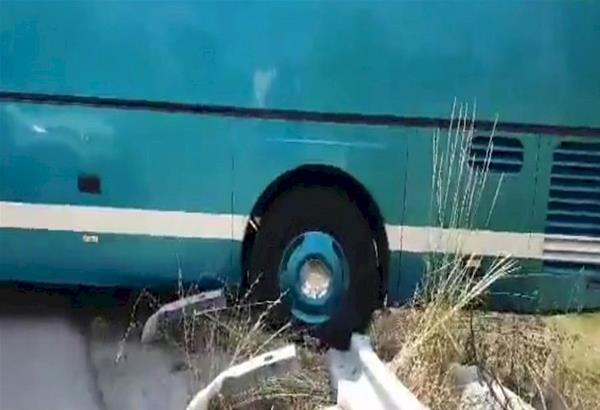 Γρεβενά: Λεωφορείο του ΚΤΕΛ Κέρκυρας κατευθυνόταν σε γκρεμό