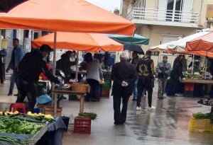 Θεσσαλονίκη: Αναστολή λειτουργίας για τρεις λαϊκές αγορές - Διαμαρτύρονται οι πωλητές
