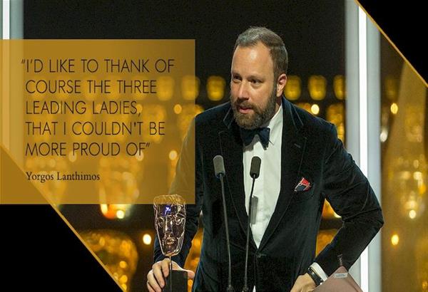 BAFTA:  Επτά βραβεία για την ''Ευνοούμενη'' του Λάνθιμου