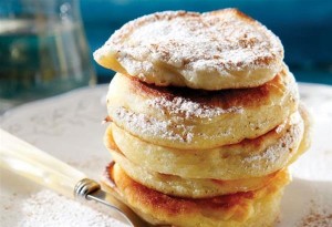 Συνταγή για πεντανόστιμες και αφράτες τηγανίτες. (Pancakes)