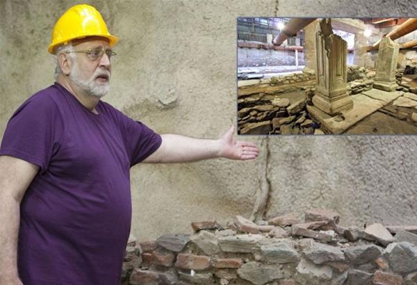 Πάολο Οντορίκο: Βρήκατε τη βυζαντινή Πομπηία στη Θεσσαλονίκη και θα κάνετε τις αρχαιότητες σας LEGO; 
