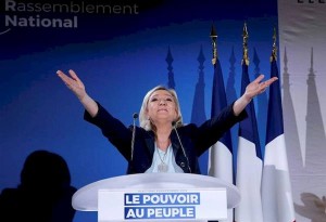 Ευρωεκλογές 2019-Γαλλία: Στην πρώτη θέση η Λεπέν σύμφωνα με τα exit polls