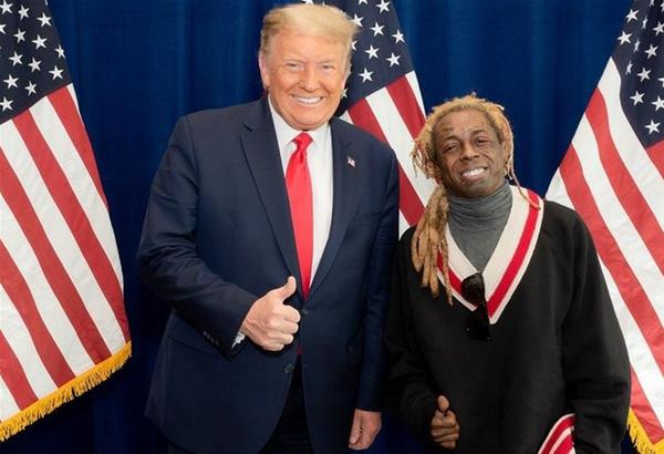 Οι ράπερς Lil Wayne και Kodak Black ανάμεσα στις προεδρικές χάρες του Ντόναλντ Τραμπ