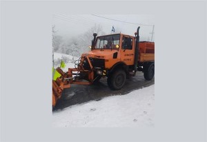 Έπεσαν τα πρώτα χιόνια στον Δήμο Θέρμης. Οδηγίες προς τους δημότες.