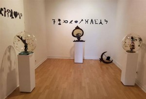 Έκθεση της Λυδίας Βενιέρη «Τα Ταρό του Έρωτα» στη γκαλερί Λόλα Νικολάου
