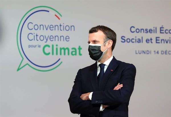 Γαλλία: O Εμμανουέλ Μακρόν για την επιστροφή των ΗΠΑ στη Συμφωνία του Παρισιού για την κλιματική αλλαγή