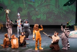 Madagascar a musical adventure στο Αριστοτέλειον θέατρο (κριτική)