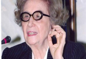 Πέθανε η Αλίκη Γιωτοπούλου-Μαραγκοπούλου, η πρώτη Ελληνίδα πρύτανης