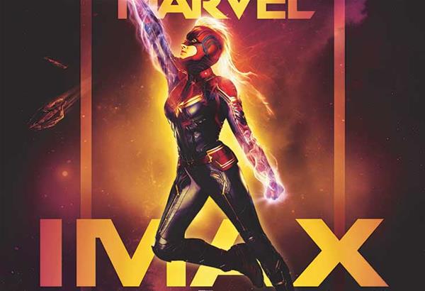Δες την ταινία CAPTAIN MARVEL στην αίθουσα IMAX στα Cineplexx