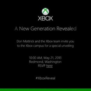 Το επόμενης γενιάς Xbox αποκαλύπτεται στις 21 Μαΐου!