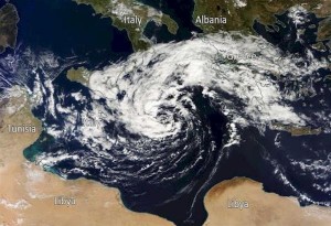 Medicane: Τι είναι ο μεσογειακός κυκλώνας που πιθανόν να επηρεάσει την Ελλάδα 