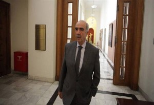 Nέα Δημοκρατία: Παραιτήθηκε ο Βαγγέλης Μεϊμαράκης από βουλευτής Β Αθηνών της «γαλάζιας» παράταξης.