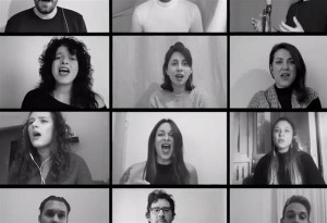 26 καλλιτέχνες από τη Θεσσαλονίκη τραγούδησαν «Κάλαντα για το Μέλλον»