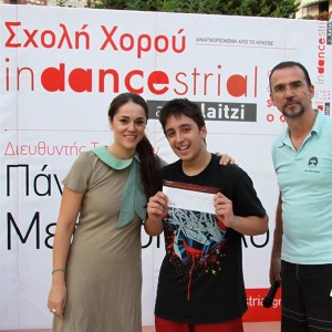 Χορευτική επίδειξη από την «Πάνος Μεταξόπουλος Indancestrial dance school»