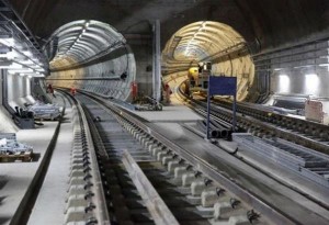 Ο σταθμός «Ανάληψη» του μετρό Θεσσαλονίκης ολοκληρώθηκε 