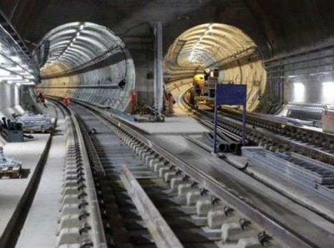 Ο σταθμός «Ανάληψη» του μετρό Θεσσαλονίκης ολοκληρώθηκε 