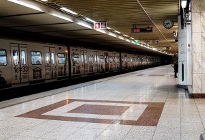 Αθήνα: Και σήμερα κλειστοί πέντε σταθμοί του μετρό από τις 17:00