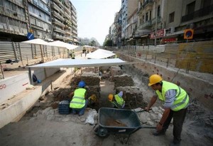 Μένουμε Θεσσαλονίκη:  4 σημεία για τον Σταθμό Βενιζέλου και τα αρχαία της Βυζαντινής Μέσης Οδού