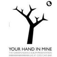 Your Hand in Mine Live & παρουσίαση δίσκου στο Coo bar