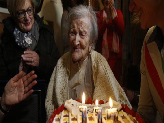 Πέθανε η Έμμα Μοράνο, η γηραιότερη γυναίκα στον κόσμο