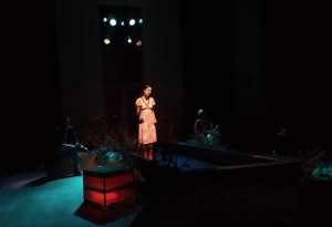 Μόλλυ Σουήνυ του  Μπράιαν  Φρίελ  στο Φουαγιέ της ΕΜΣ | κριτική παράστασης