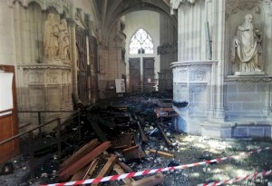 Ομολόγησε ο δράστης της πυρκαγιάς στον καθεδρικό ναό της Νάντης στη Γαλλία