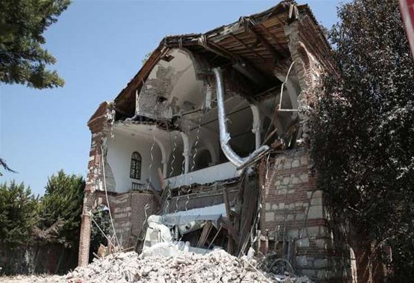 Τουρκία: Κατέρρευσε(;) η Eκκλησία του Αγίου Γεωργίου στην Προύσα