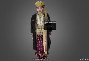 Πρωτιά για την παραδοσιακή φορεσιά της Νάουσας στην online παγκόσμια βιβλιοθήκη τρισδιάστατων μοντέλων.