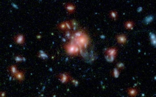 Μία εξαιρετικά σπάνια ανακάλυψη ανακοίνωσε διεθνής ομάδα αστρονόμων: Εντοπίσθηκε γαλαξίας που «γεννά» 800 άστρα τον χρόνο