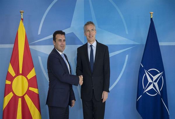 Βόρεια Μακεδονία: Αρχίζει από σήμερα η διαδικασία ένταξης στο ΝΑΤΟ