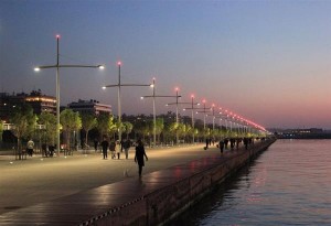 Τζιτζικώστας - Ζέρβας: Κλείνει από σήμερα το μεσημέρι η Νέα Παραλία της Θεσσαλονίκης