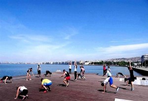 Άθληση και Ψυχαγωγία στη Φύση: Ξεκινά σήμερα Δευτέρα 1 Απριλίου  το  δωρεάν πρόγραμμα του Δήμου Θεσσαλονίκης 