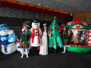 «Χριστουγεννιάτικο ξεφάντωμα» για τα παιδιά του Δήμου Μίκρας! 