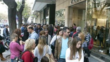 Θεσσαλονίκη: «Πάμε καλά» λέει ένας στους δύο επιχειρηματίες