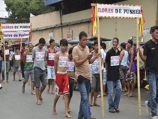 Πως τιμωρούνται οι έμποροι ναρκωτικών στις Φιλιππίνες