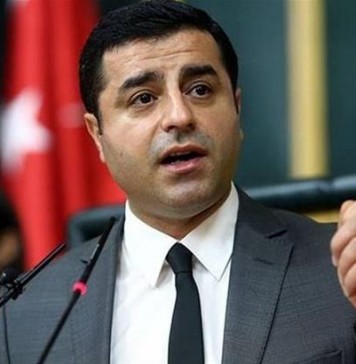 Τουρκία: Νέο κατηγορητήριο εναντίον του φυλακισμένου Κούρδου πολιτικού Σελαχατίν Ντεμιρτάς
