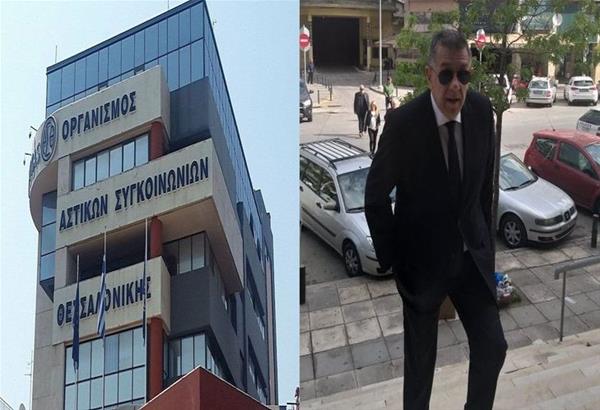 Δριμύ κατηγορώ του ΟΑΣΘ κατά του Νίκου Ταχιάου με αφορμή την επίσκεψή του στα γραφεία του οργανισμού