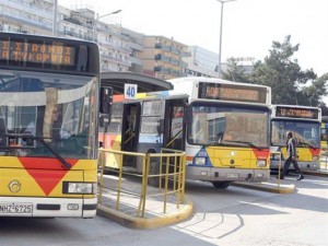 Η Θεσσαλονίκη όμηρος του ΟΑΣΘ -  και αύριο η πόλη θα παραμένει για 9η μέρα χωρίς λεωφορεία