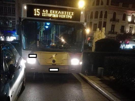 Μέχρι τις δέκα τα τελευταία δρομολόγια των λεωφορείων του ΟΑΣΘ