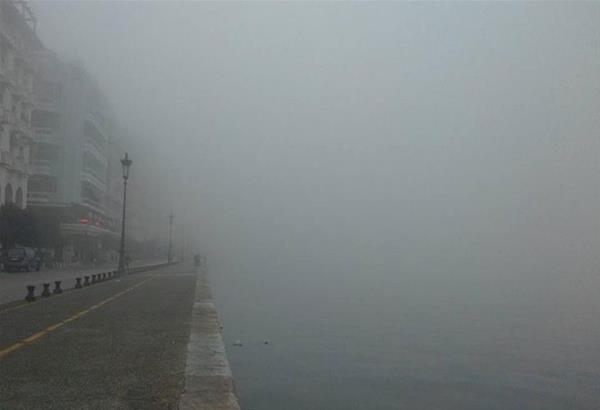 Ομίχλη και βροχές σήμερα Δευτέρα (21/1)  στη Θεσσαλονίκη σύμφωνα με την ΕΜΥ