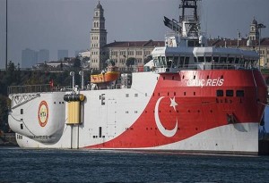 Oruc Reis:Επέκταση της τουρκικής NAVTEX  μέχρι της 4 Νοεμβρίου