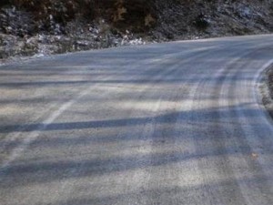 Κλειστός λόγω παγετου ο δρόμος Θεσσαλονίκης – Περαίας (από αεροδρόμιο έως το καζίνο)
